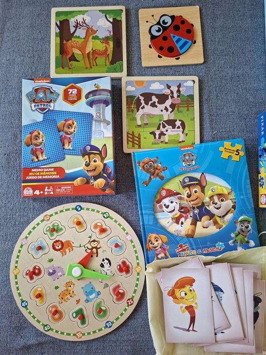 Детски играчки, пъзели