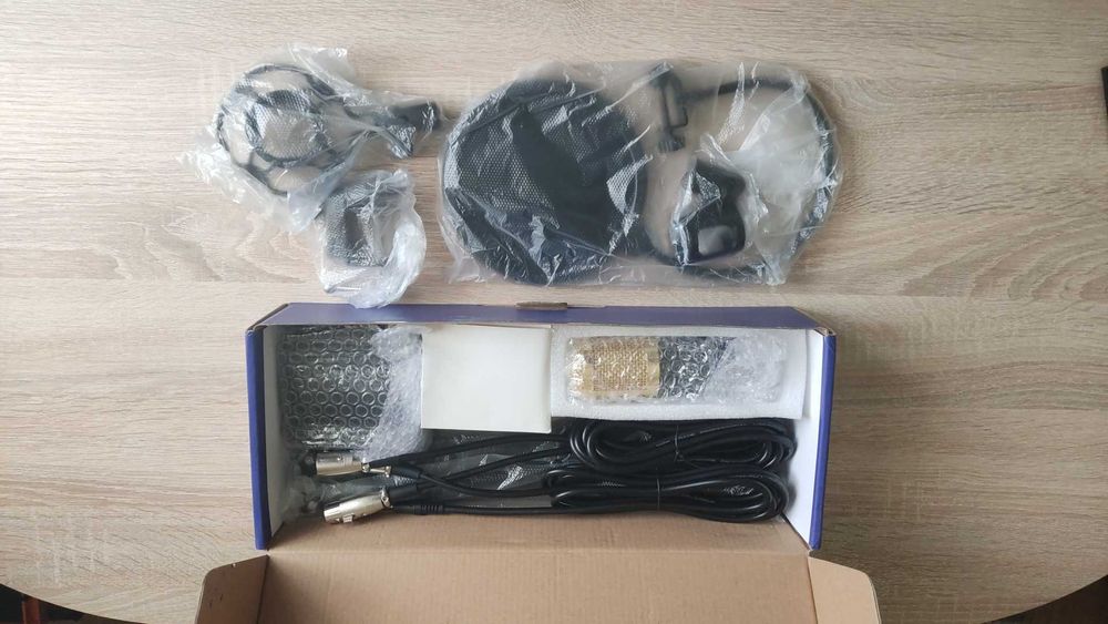 Кондензаторен микрофон