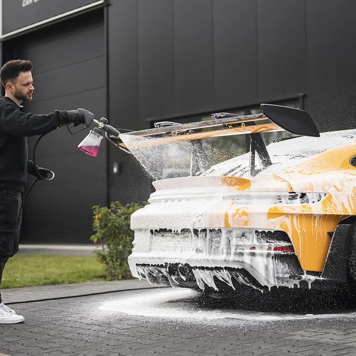 Spuma activa BIO frisca groasa.Spuma activa fara Soda 22kg.Self+manual