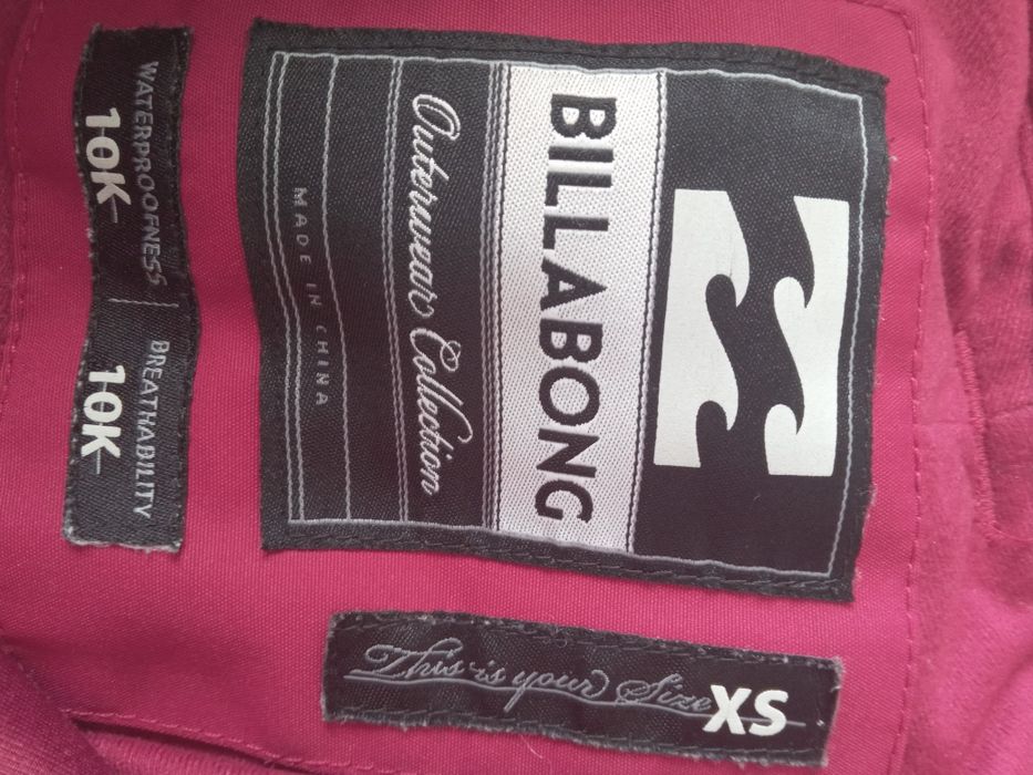 Billabong pantalon de schi XS