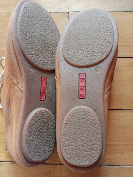 Balerini dama  piele