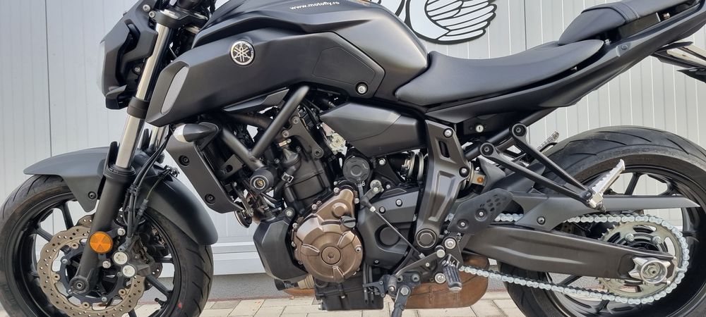 MotoFly vinde Yamaha MT-07A 2020