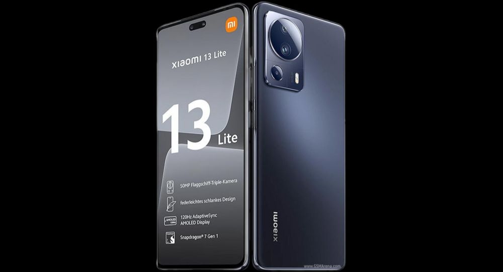 Xiaomi 13 lite .