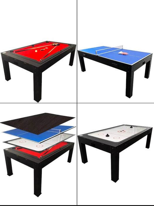 Настольный игра Аэрохоккей Бильярдный стол Теннис стол в ассортименте