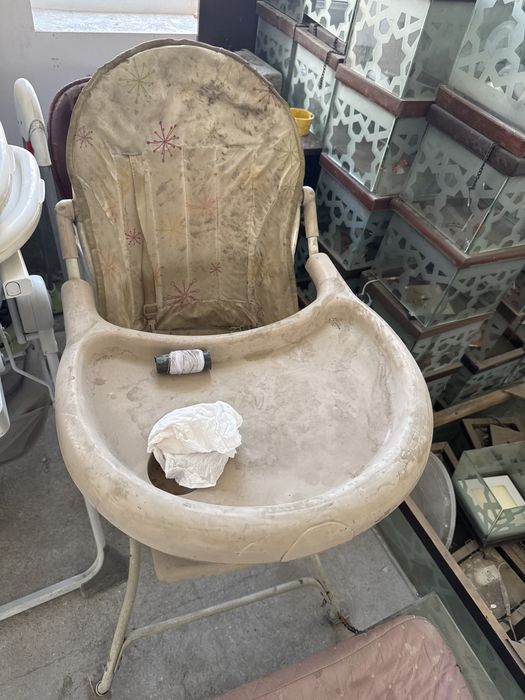 Отдам даром Детский стульчик