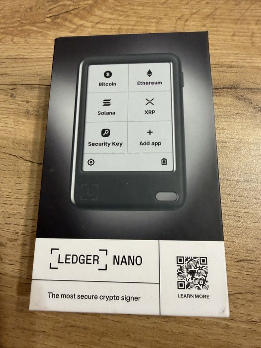 Холодный криптокошелек Ledger nano gen5