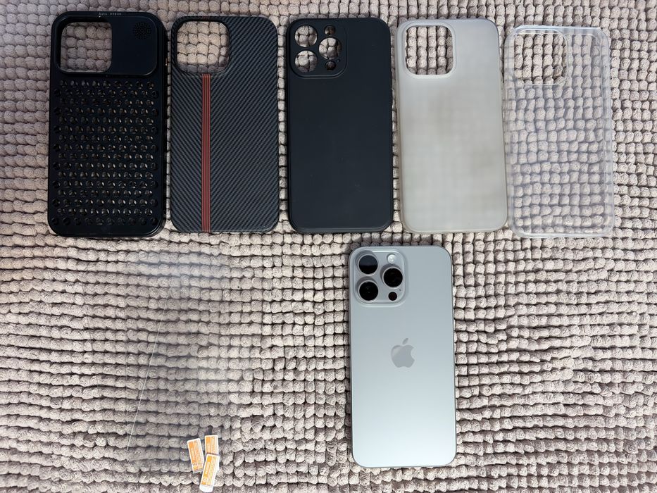 Iphone 15 pro max 256gb