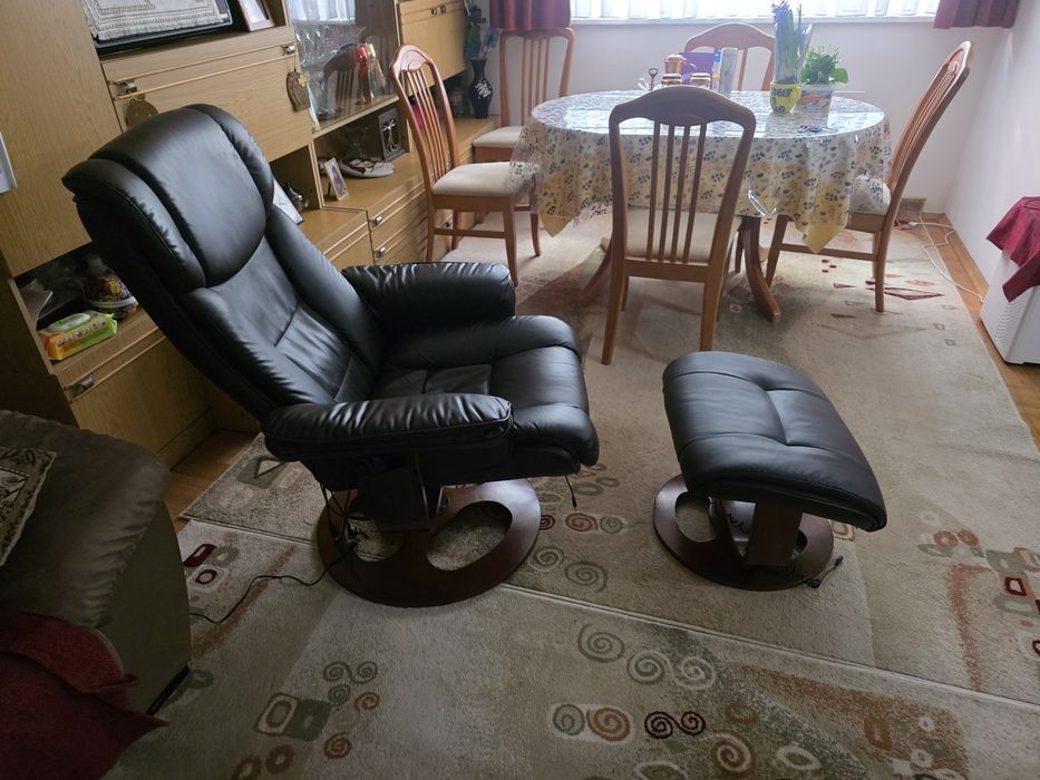 Люлеещ се стол с възможност за масаж