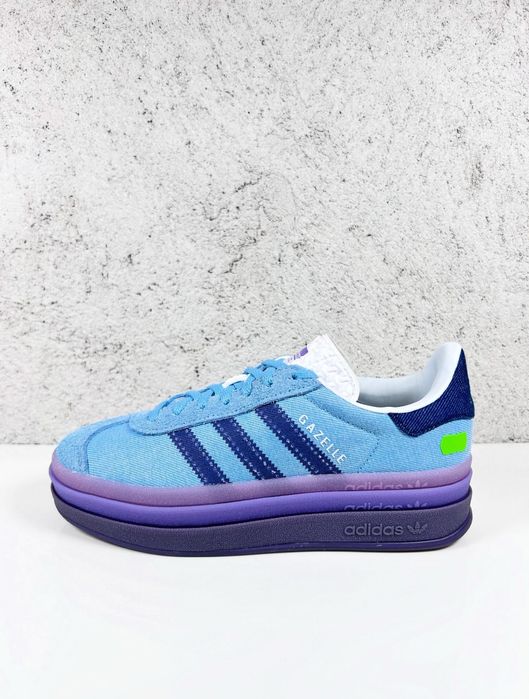 Adidas Gazelle Bold KseniaSchnaider Denim
