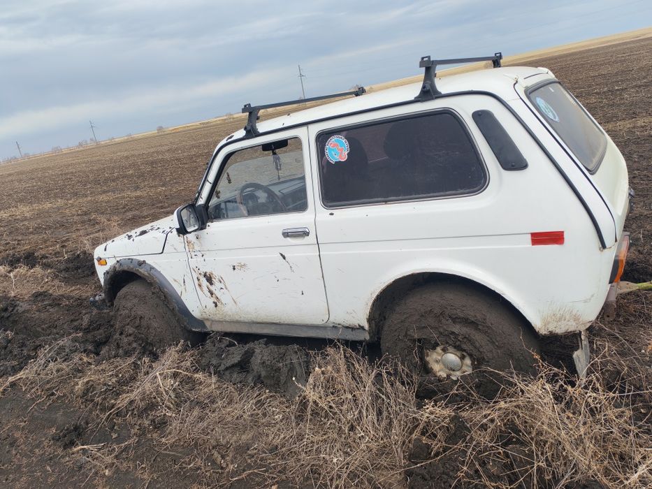 Нива для бездорожья
