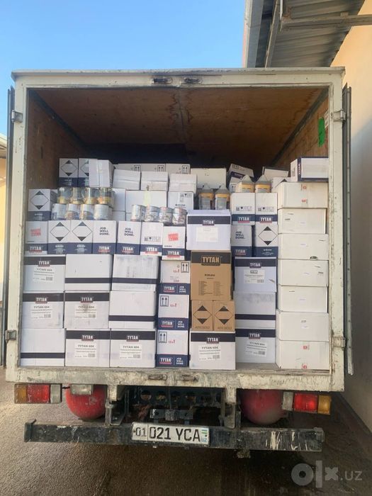 TYTAN tomchi kleylar optim narxlarda 46000mindan