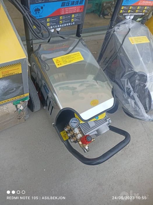 Karcher, Plesos, Kompressor, Pena aparat komplekt