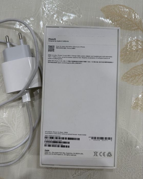 Iphone 15 идеальное состояние