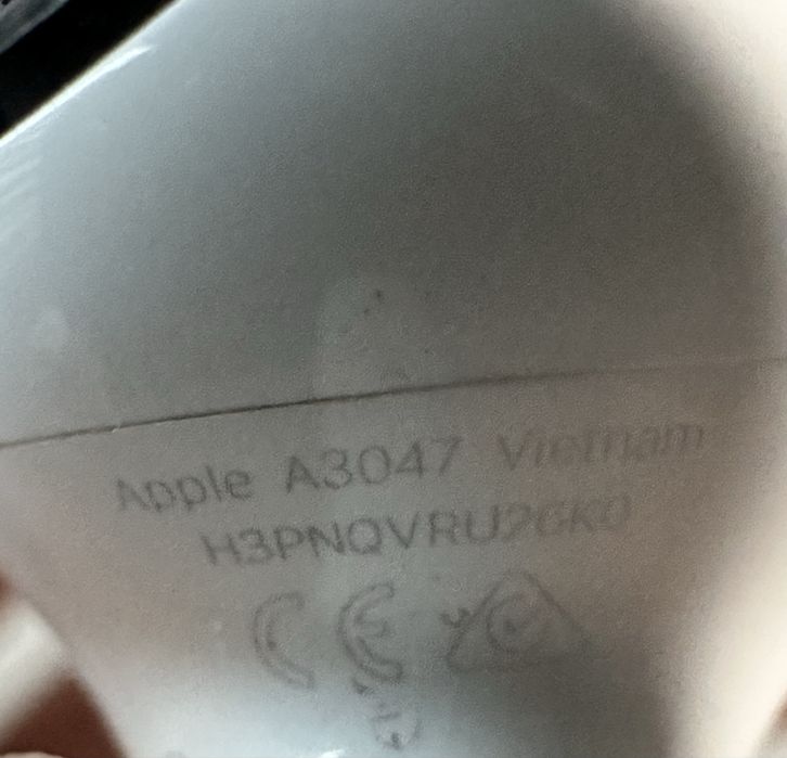 правый наушник airpods pro 2 (type-c)