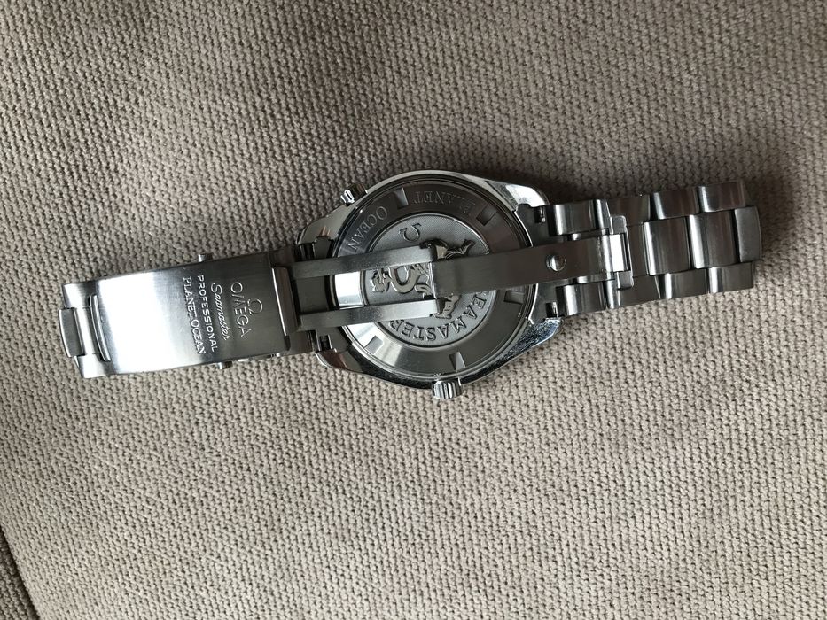 Omega Seamaster Planet Ocean 600M