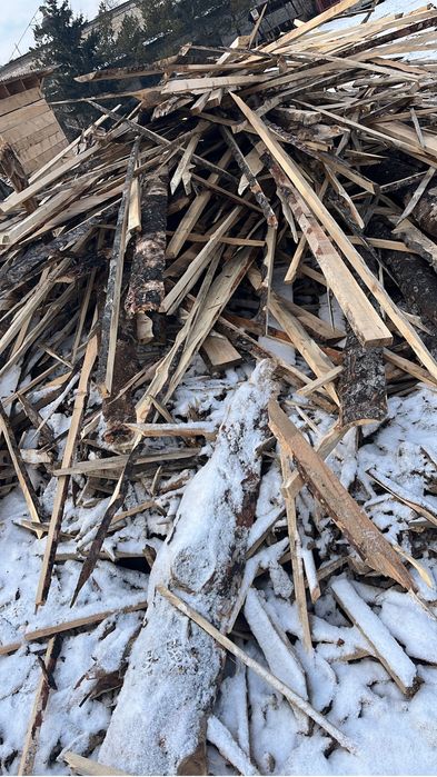 Дрова срезки(самовывоз) бесплатно
