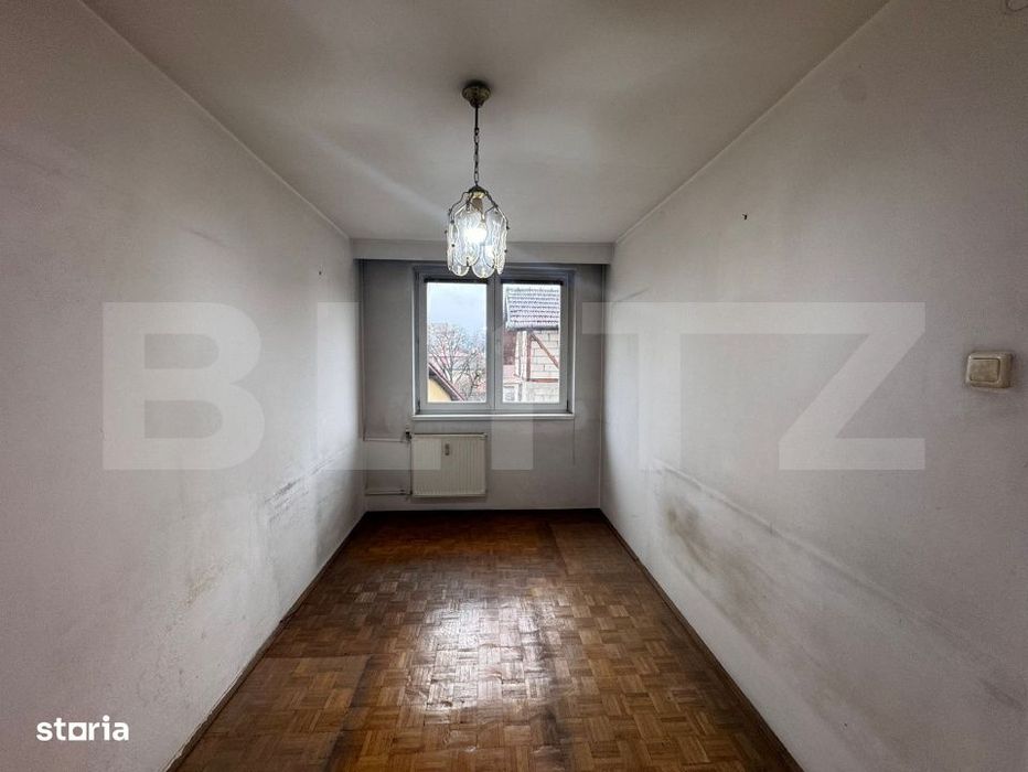 Apartament cu 3 camere, etaj intermediar - Grigorescu