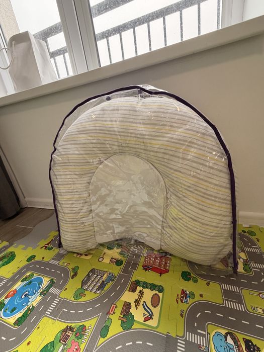 Cosulet bebe dormit Baby nest ClevaMama pret 200 Ron. Pret de nou 750