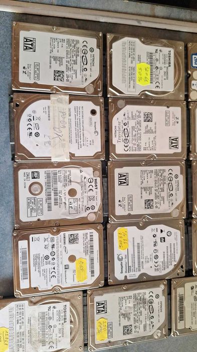 Lot 20 Hdd defecte