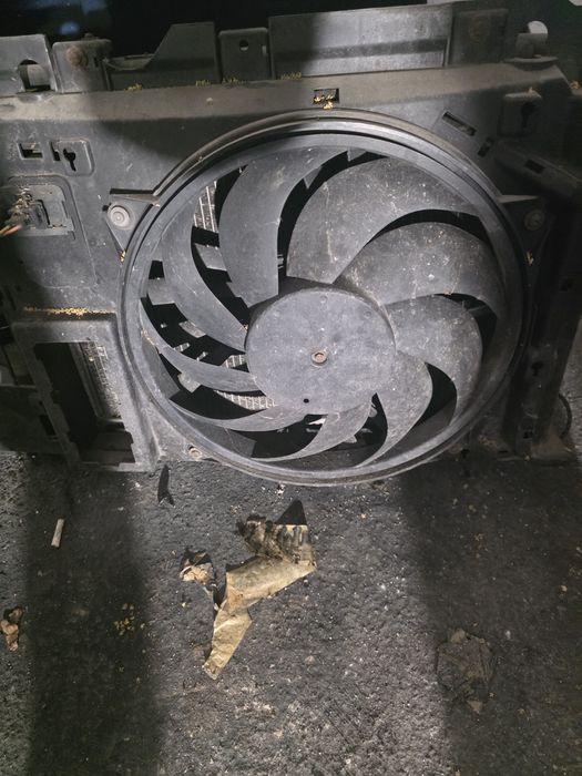 Перки за охлаждане на радиатори за SsangYong Kyron