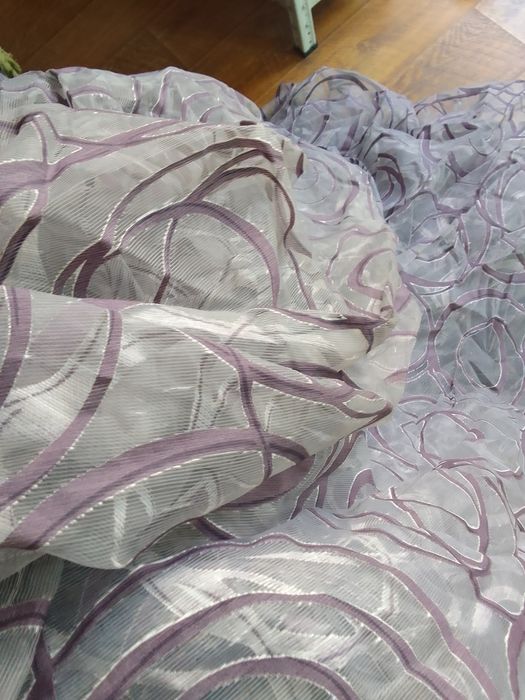 Тюль готовая , нежная