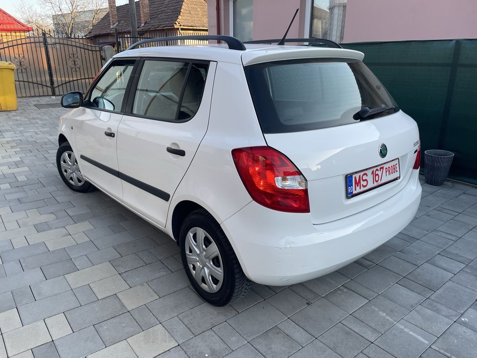 Skoda Fabia cool edition