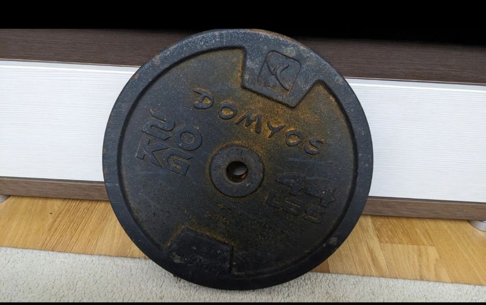 Disc 20 kg Domyos