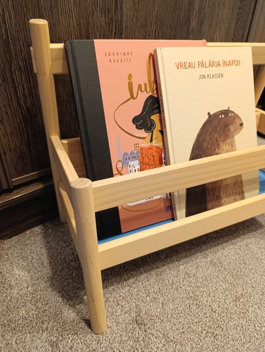 Suport cărți Ikea (Flisat)