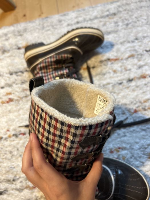 Ghete de iarna Sorel Waterproof