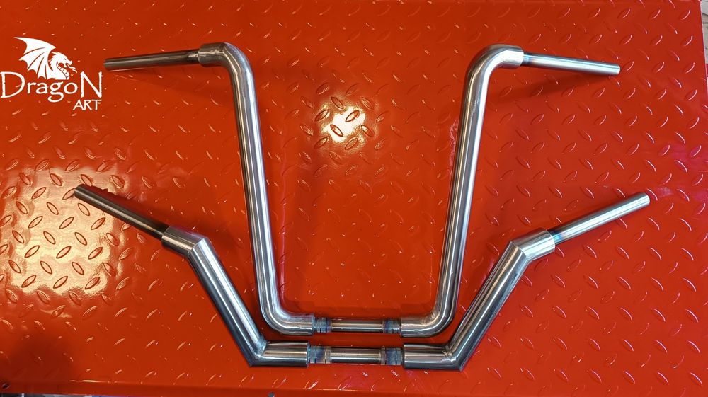 Кормило за мотор / мотоциклет / чопър / бобър / Chopper / Bobber bike