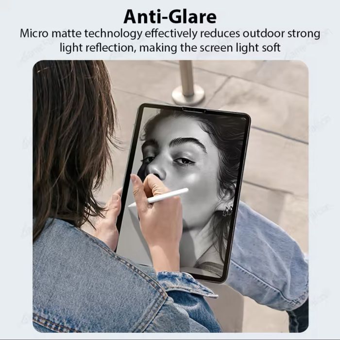 Paper film - хартиен протектор за iPad 10 / PRO