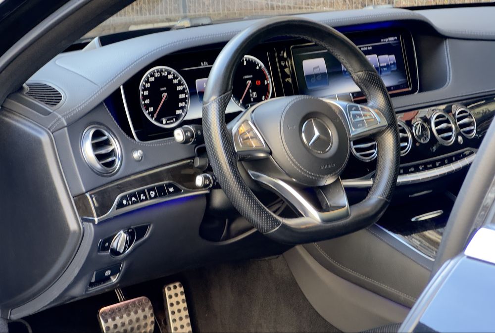 Mercedes-Benz S Long 4MATIC AMG / Distronic / Burmester / Panoramic