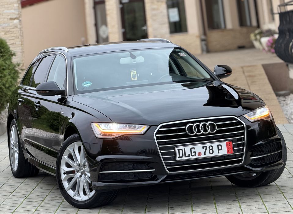 AUDI A6 Avant 2016 — imagine 2