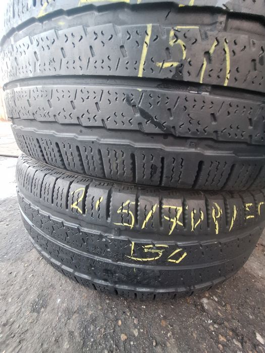 2  anvelope iarna 215/70 r15C Nexen Montaj Gratuit