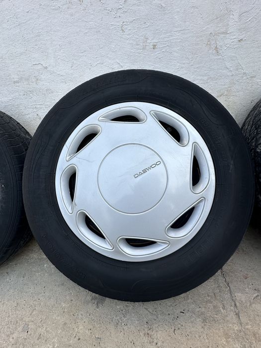 185/70R 14 balon diskalari bilan va bodomcha kalpak