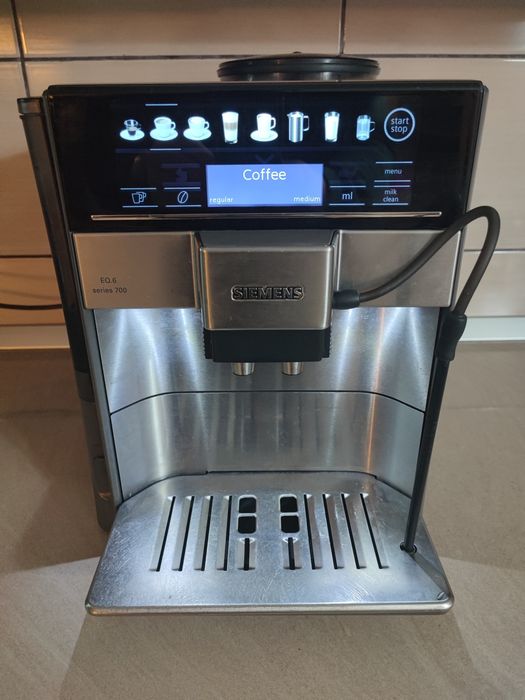 Espresor Siemens EQ 6 seria 700 cafea, se emite factura