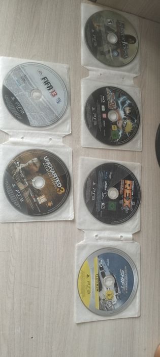 Диски с играми на пс 3