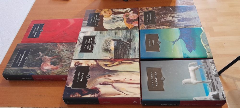 Colectia Jurnalul National Biblioteca pentru toti 8 volume