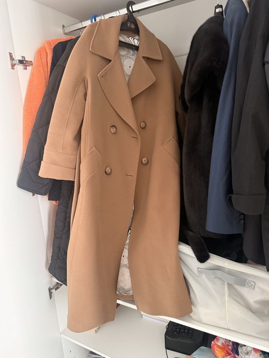 Пальто демисезонное