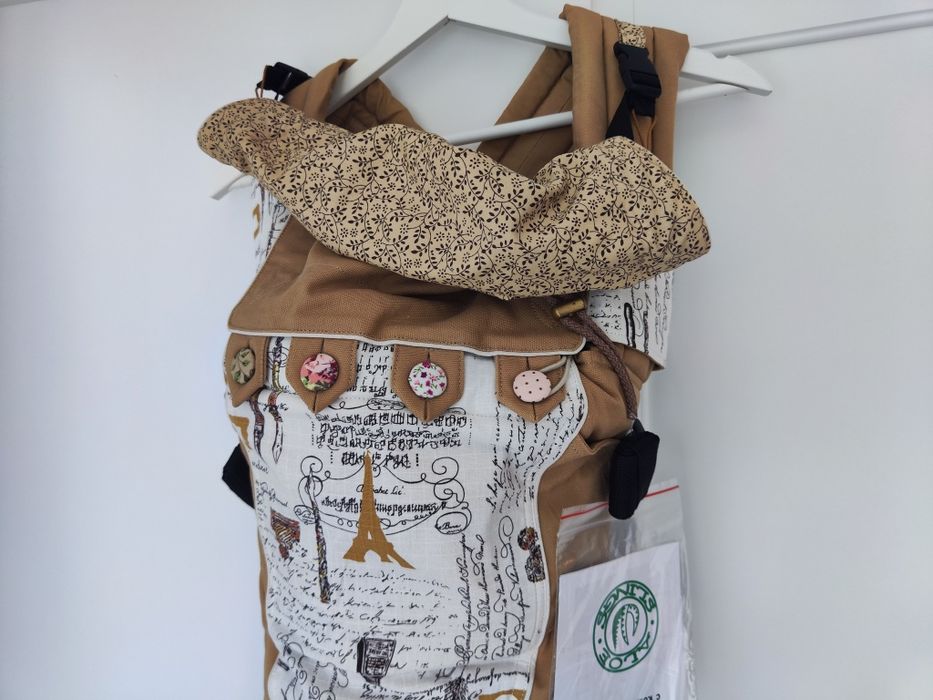 Ергономична раница Алое Слингс Малыш