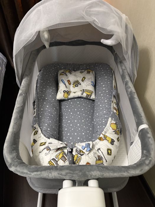 Детская люлька с коконом