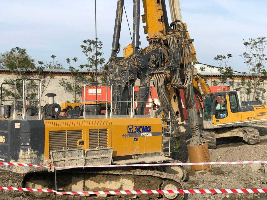 Ҳар хил шароитга мос свая бурғулаш хизмати