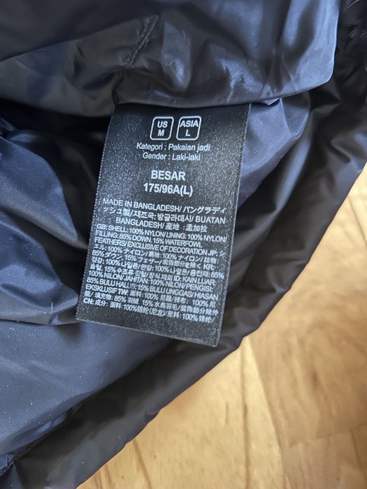 Geaca The North Face 700 Nuptse cititi descrierea