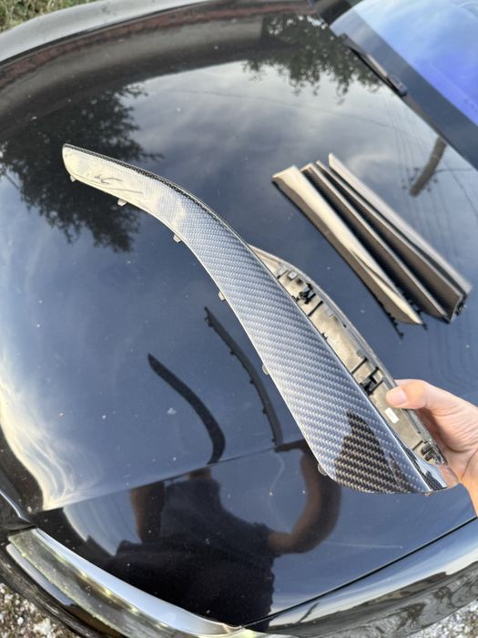 *Carbon* Интериорни лайсни за Audi S5 / A5 Sportback