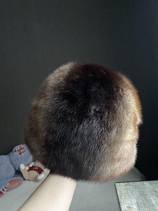норковая шапка