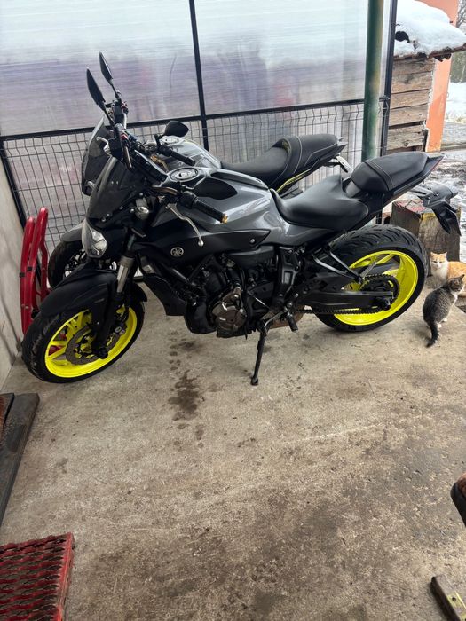 Yamaha mt07 limitat a2 2016 abs
