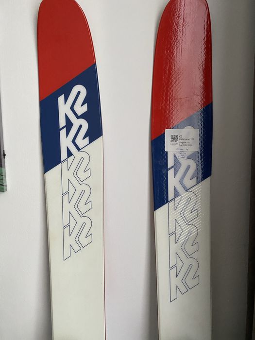 Vand schiuri tura/freeride/big mountain K2 Catamaran