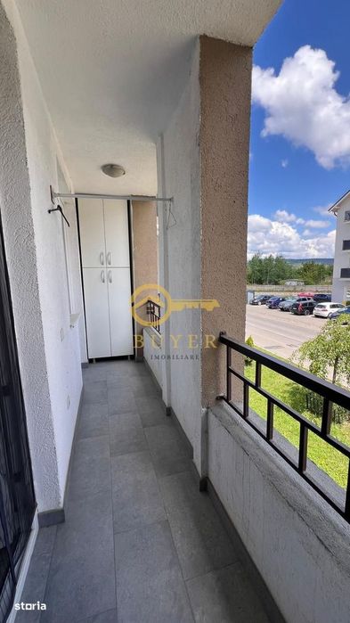Garsoniera pe Pictor Brana, Selimbar- Etaj 1, loc de parcare privat
