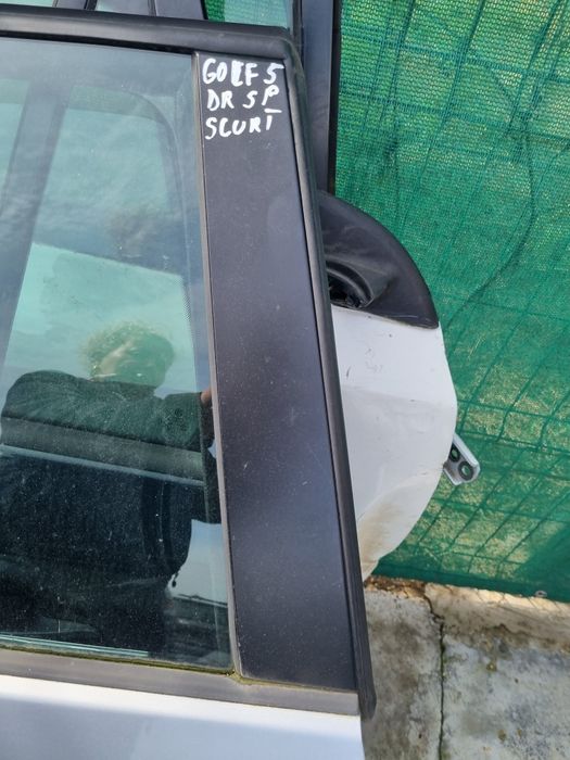 ușă dreapta spate VW golf5 scurt