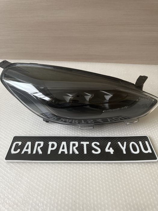 Фар десен Ford Fiesta Full LED Black Форд Фиеста